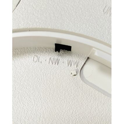 LED Stropní svítidlo LED/40W/230V 3000/4000/6500K pr. 50 cm hnědá