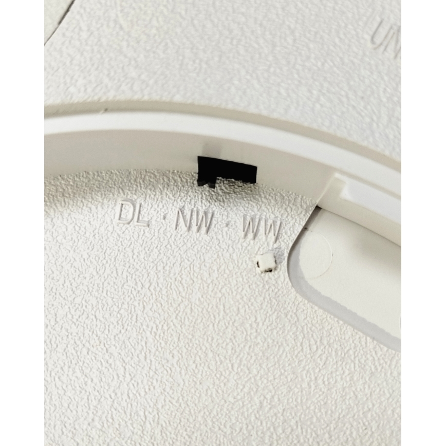 LED Stropní svítidlo LED/40W/230V 3000/4000/6500K pr. 50 cm hnědá