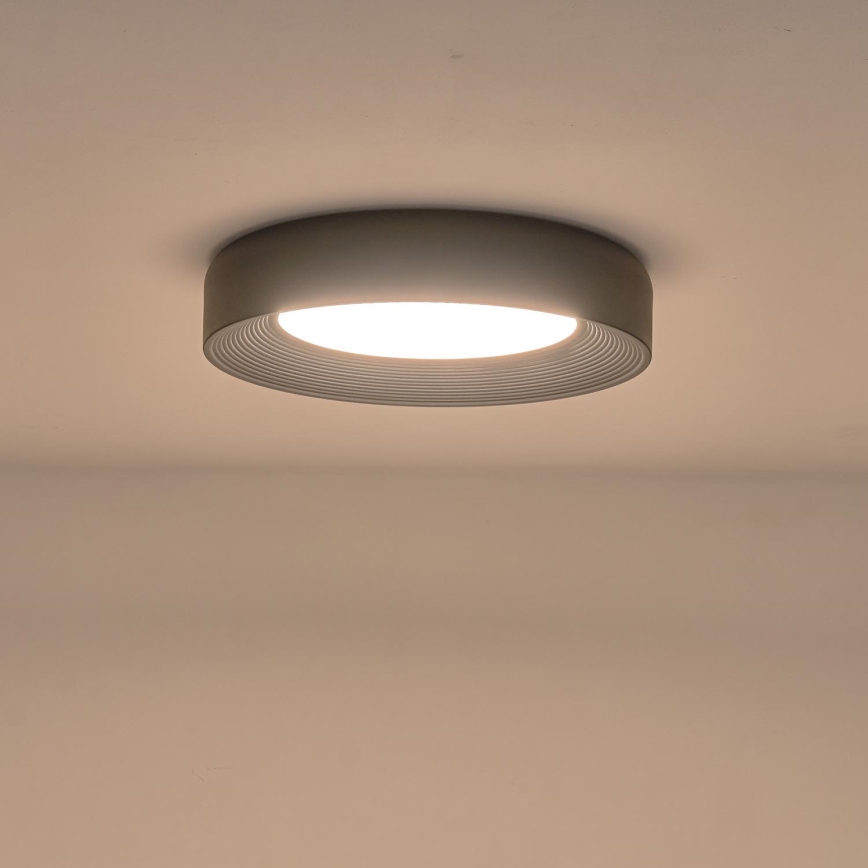 LED Stropní svítidlo LED/40W/230V 3000K černá pr. 50 cm