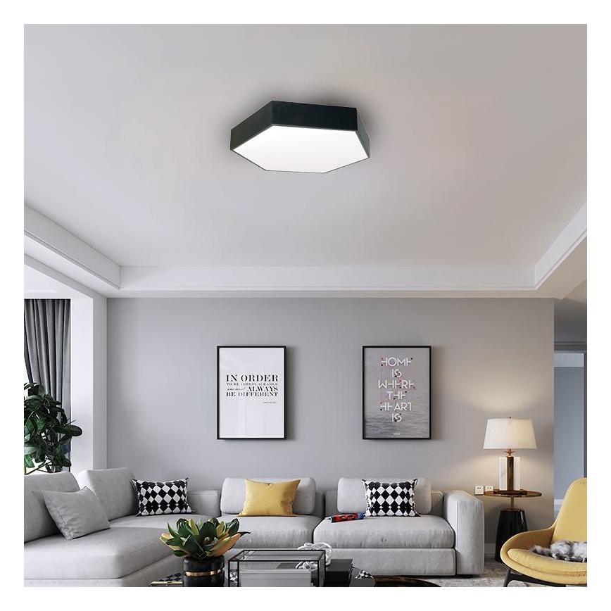 LED Stropní svítidlo LED/40W/230V 4000K pr. 60 cm