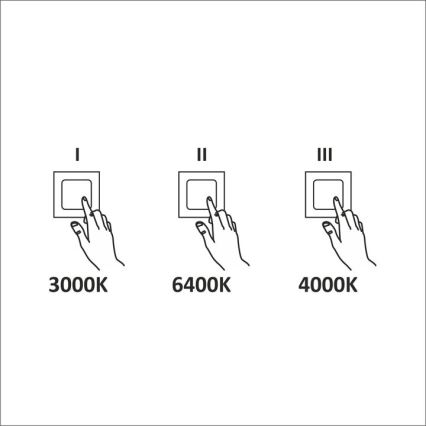 LED Stropní svítidlo LED/45W/230V 3000K/4000K/6400K