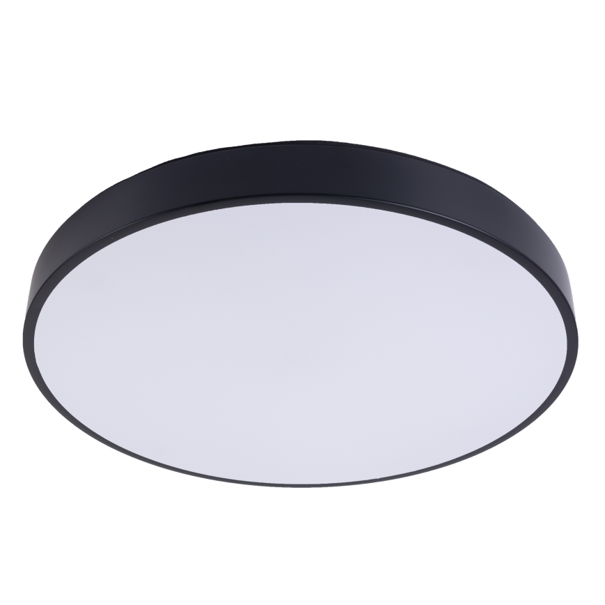 LED Stropní svítidlo LED/60W/230V 4000K pr. 60 cm černá