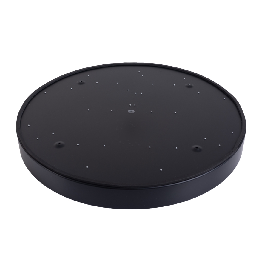 LED Stropní svítidlo LED/60W/230V 4000K pr. 60 cm černá