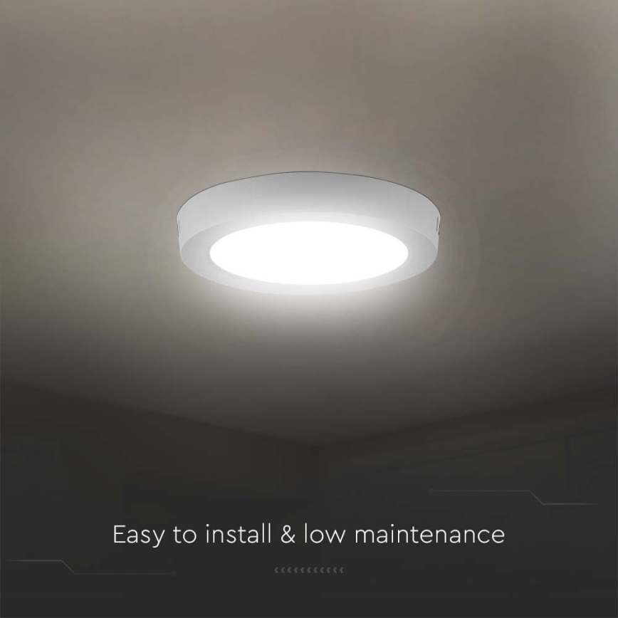 LED Stropní svítidlo LED/6W/230V 4000K bílá
