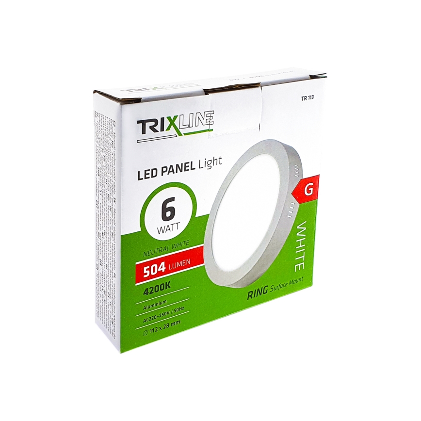 LED Stropní svítidlo LED/6W/230V