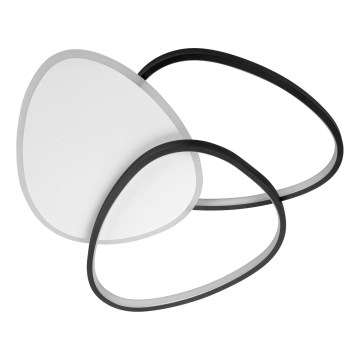 LED Stropní svítidlo LED/82W/230V 3000-5000K černá/šedá
