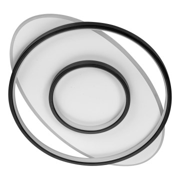 LED Stropní svítidlo LED/96W/230V 3000-5000K černá/šedá