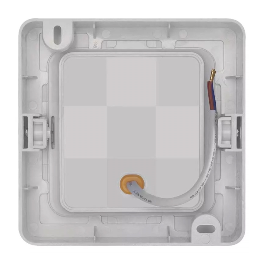 LED Stropní svítidlo LED/9W/230V 12x12 cm bílá