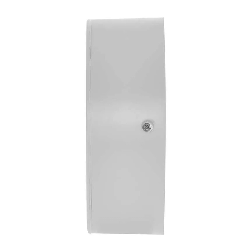 LED Stropní svítidlo LED/9W/230V pr. 12 cm bílá