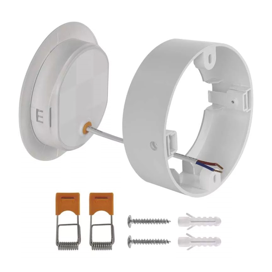 LED Stropní svítidlo LED/9W/230V pr. 12 cm bílá