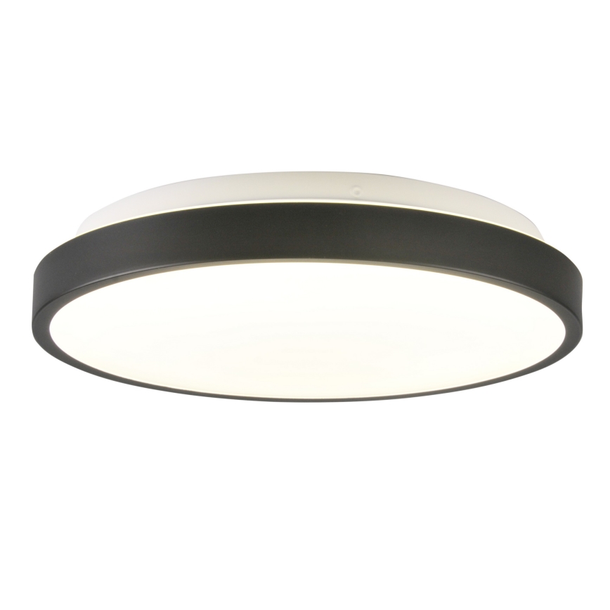 LED Stropní svítidlo LIBRA LED/15W/230V 4000K pr. 29 cm černá