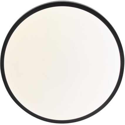 LED Stropní svítidlo LIBRA LED/15W/230V 4000K pr. 29 cm černá