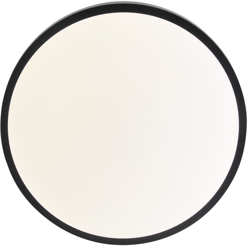 LED Stropní svítidlo LIBRA LED/15W/230V 4000K pr. 29 cm černá