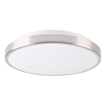 LED Stropní svítidlo LIBRA LED/15W/230V pr. 29 cm lesklý chrom