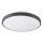 LED Stropní svítidlo LIBRA LED/24W/230V 4000K pr. 39 cm černá