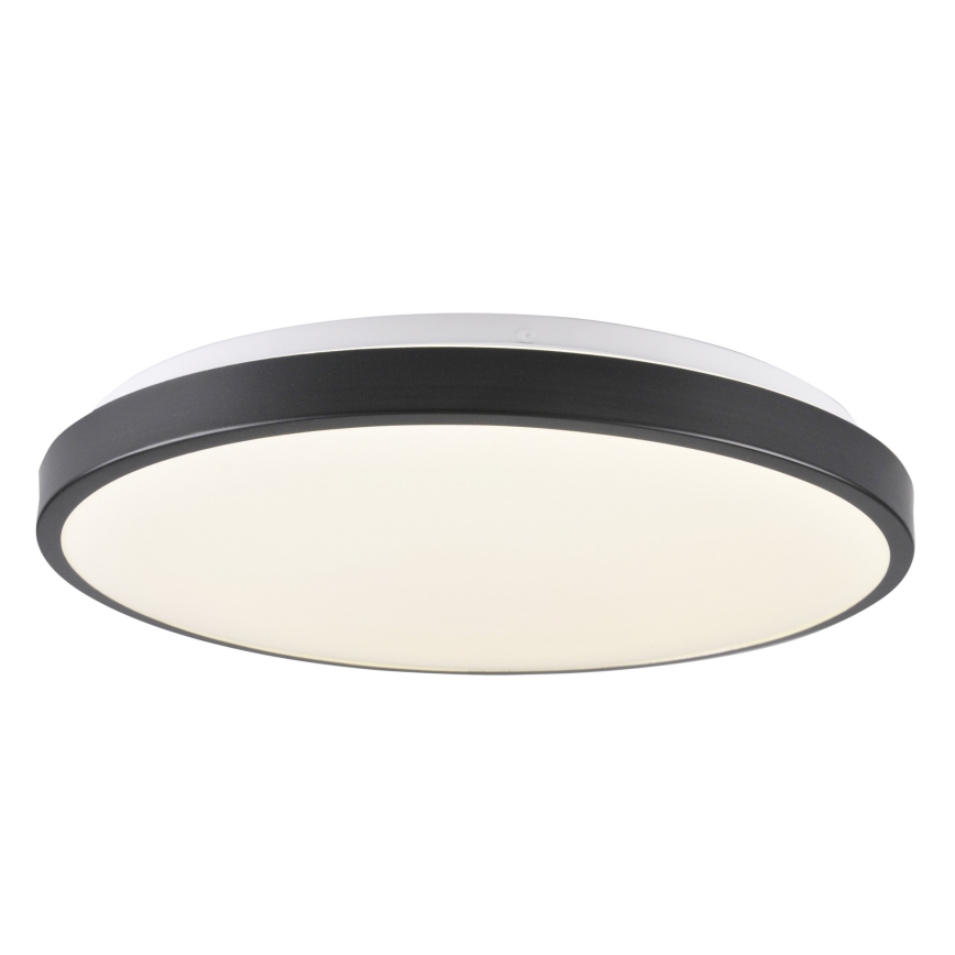 LED Stropní svítidlo LIBRA LED/24W/230V 4000K pr. 39 cm černá