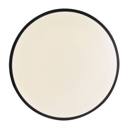 LED Stropní svítidlo LIBRA LED/24W/230V 4000K pr. 39 cm černá