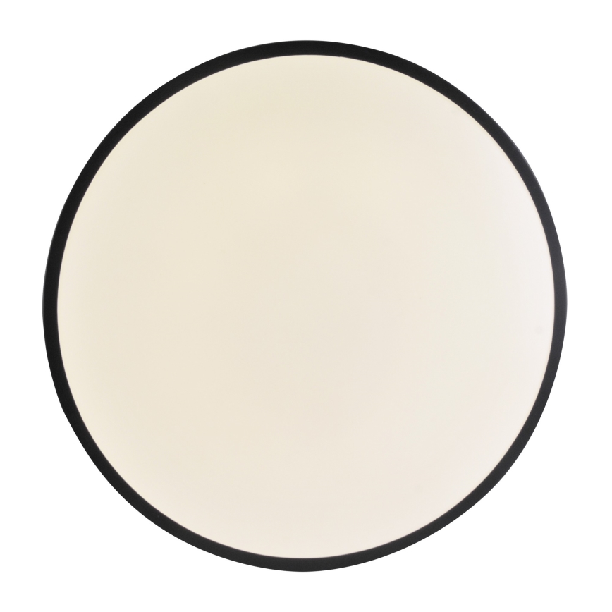 LED Stropní svítidlo LIBRA LED/24W/230V 4000K pr. 39 cm černá