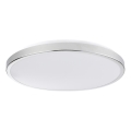 LED Stropní svítidlo LIBRA LED/24W/230V 4000K pr. 39 cm lesklý chrom