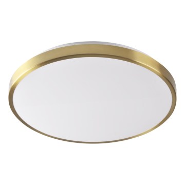 LED Stropní svítidlo LIBRA LED/24W/230V 4000K pr. 39 cm zlatá