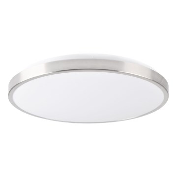 LED Stropní svítidlo LIBRA LED/24W/230V pr. 39 cm lesklý chrom