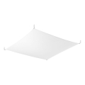 LED Stropní svítidlo LUNA 6xG13/8,5W/230V 140x140 cm bílá