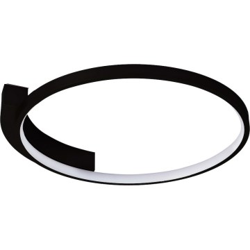 LED Stropní svítidlo LUNA LED/18W/230V pr. 42,5 cm černá