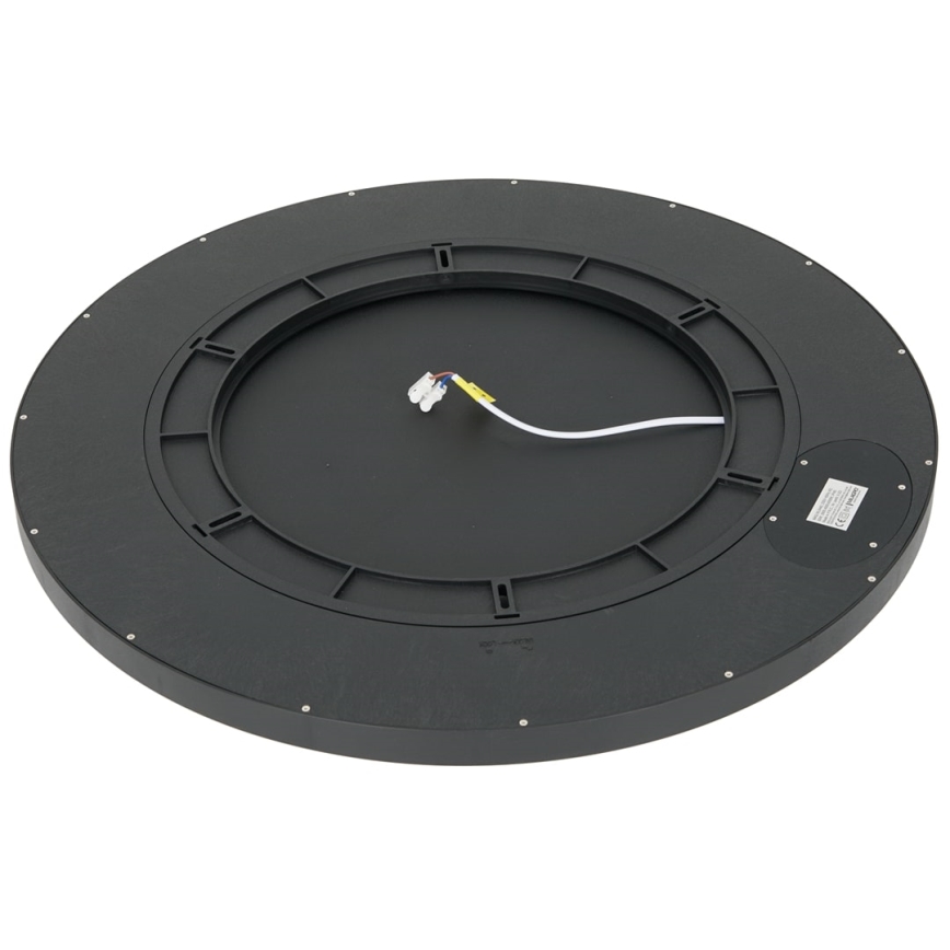 LED Stropní svítidlo MAQ LED/50W/230V 3000/4000/6500K IP40 černá