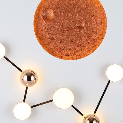 LED Stropní svítidlo MARS LED/48W/230V 3000K bílá