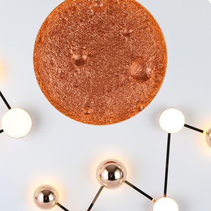 LED Stropní svítidlo MARS LED/58W/230V 3000K bílá