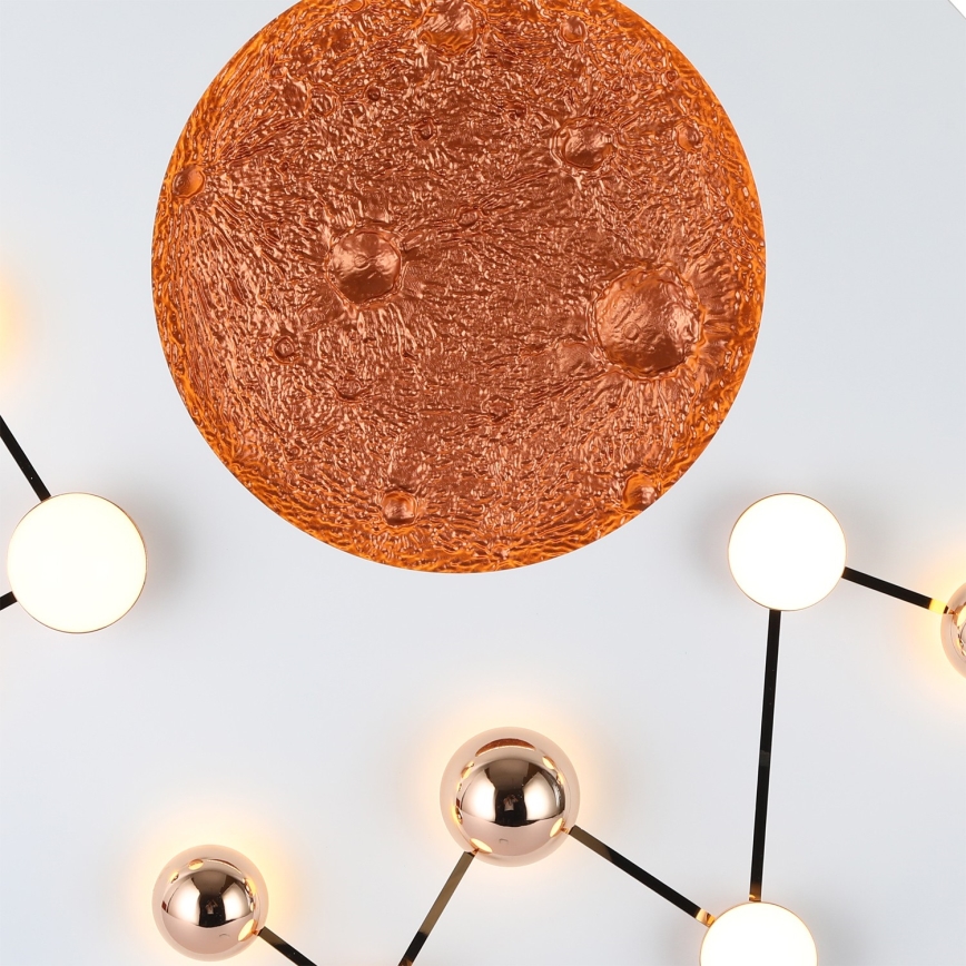 LED Stropní svítidlo MARS LED/58W/230V 3000K bílá