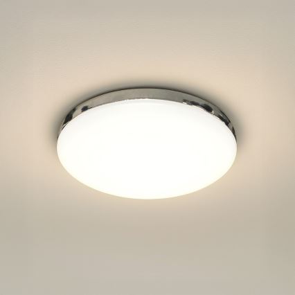 LED Stropní svítidlo MAYA LED/10W/230V pr. 26 cm lesklý chrom