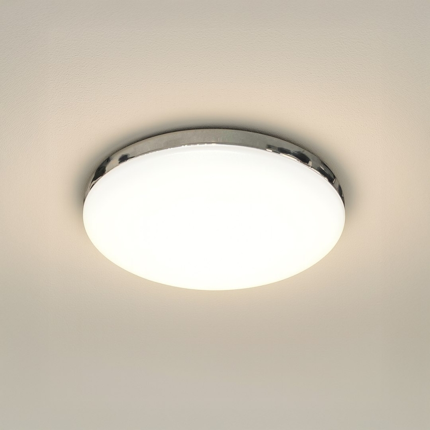 LED Stropní svítidlo MAYA LED/10W/230V pr. 26 cm lesklý chrom