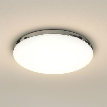 LED Stropní svítidlo MAYA LED/36W/230V pr. 50 cm lesklý chrom