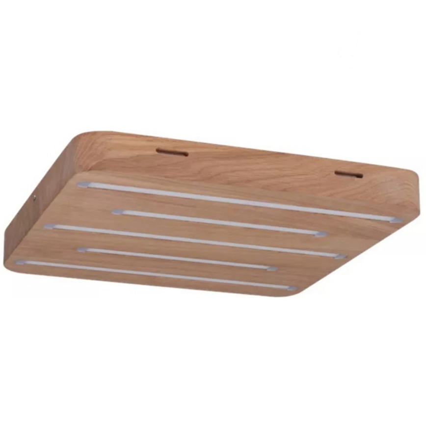 LED Stropní svítidlo NEELE LED/19,5W/230V dub