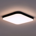 LED Stropní svítidlo NEMO LED/36W/230V 50x50 cm černá
