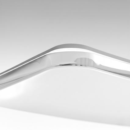 LED Stropní svítidlo NEMO LED/36W/230V 50x50 cm lesklý chrom
