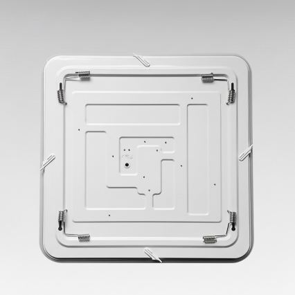 LED Stropní svítidlo NEMO LED/36W/230V 50x50 cm lesklý chrom