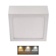 LED Stropní svítidlo NEXXO LED/7,6W/230V 3000/3500/4000K 12x12 cm bílá