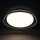 LED Stropní svítidlo NIFU LED/17,8W/230V pr. 43 cm bílá/černá