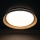 LED Stropní svítidlo NIFU LED/17,8W/230V pr. 43 cm bílá/hnědá