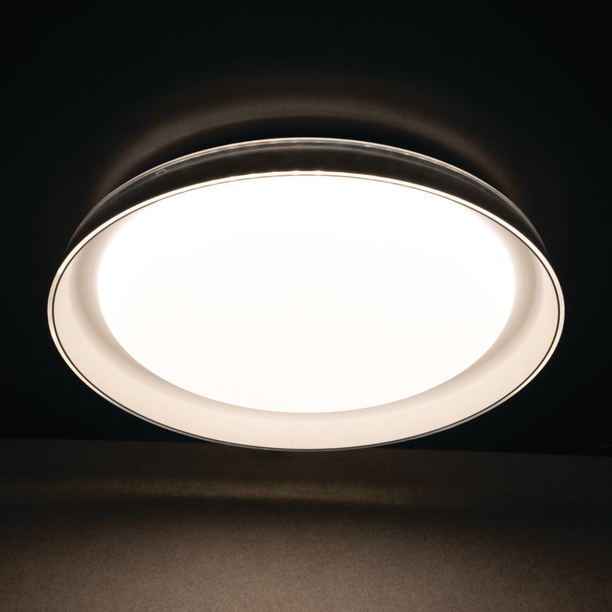 LED Stropní svítidlo NIFU LED/17,8W/230V pr. 43 cm bílá