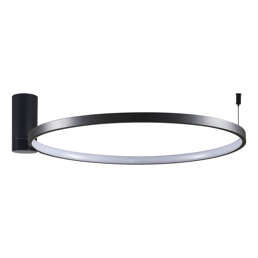 LED Stropní svítidlo NOEMI LED/20W/230V 4000K pr. 50 cm černá