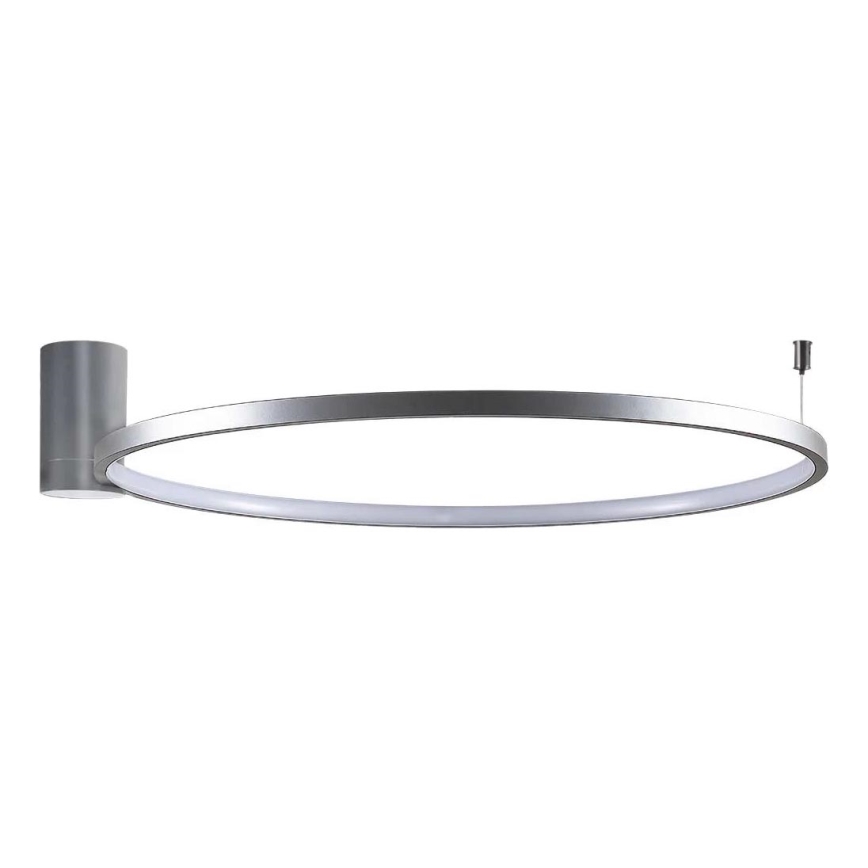 LED Stropní svítidlo NOEMI LED/20W/230V 4000K pr. 50 cm matný chrom