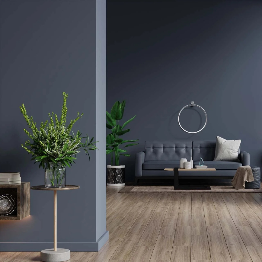 LED Stropní svítidlo NOEMI LED/20W/230V 4000K pr. 50 cm matný chrom