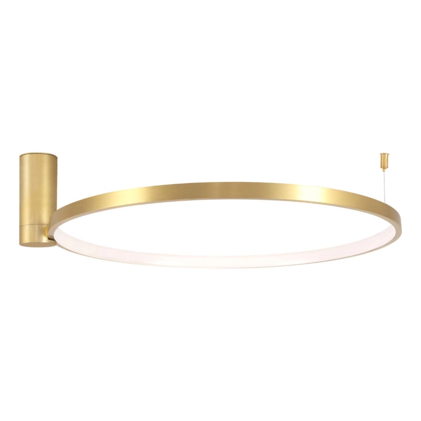 LED Stropní svítidlo NOEMI LED/20W/230V 4000K pr. 50 cm zlatá