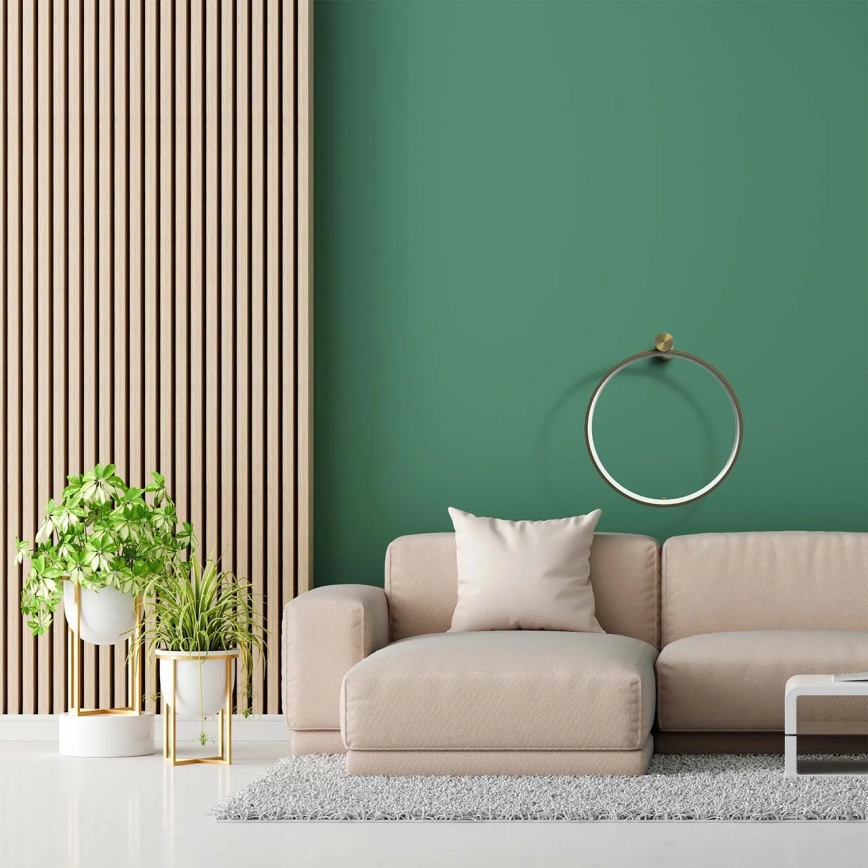 LED Stropní svítidlo NOEMI LED/20W/230V 4000K pr. 50 cm zlatá