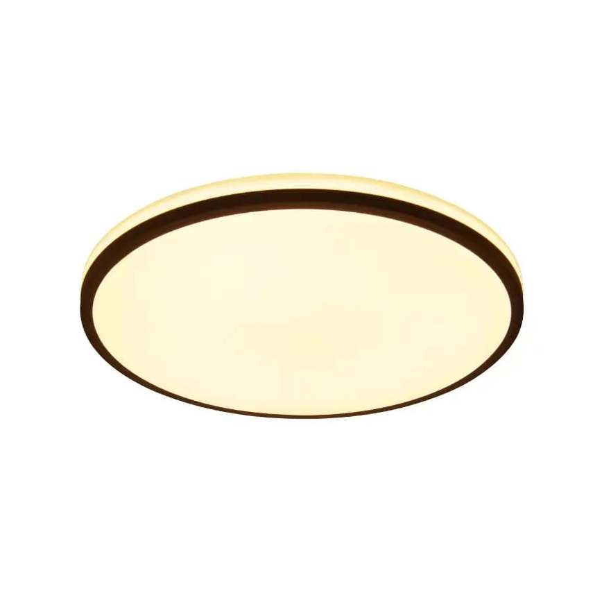 LED Stmívatelné stropní svítidlo OPAL LED/36W/230V 3000-6500K + dálkové ovládání