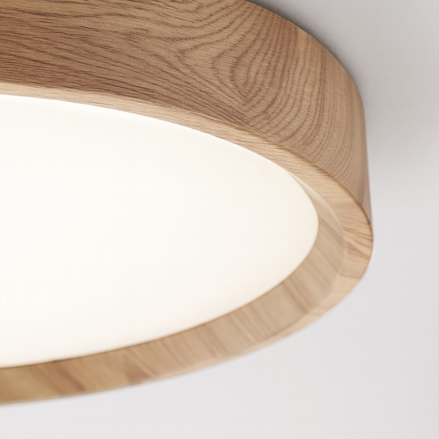 LED Stropní svítidlo ORINOKO LED/36W/230V pr. 48 cm béžová