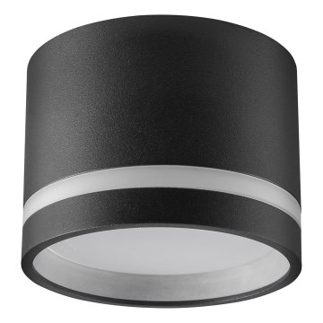 LED Stropní svítidlo PARIS 1xGX53/6W/230V černá